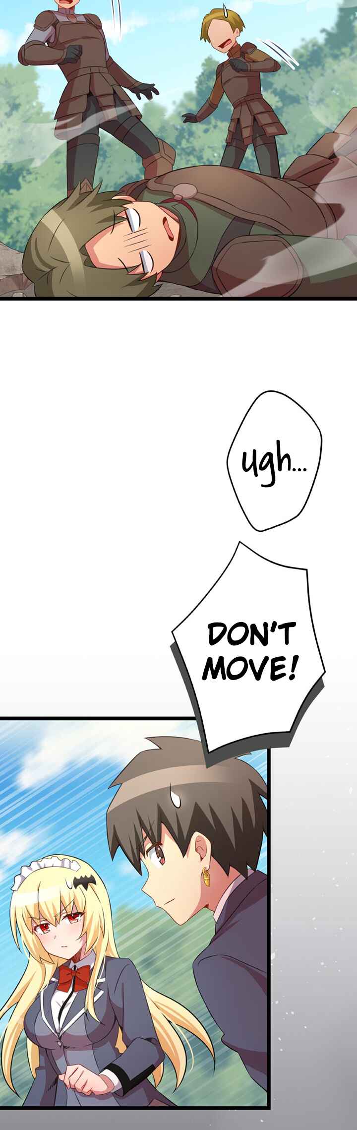 Maou to Ryuuou ni Sodaterareta Shounen wa Gakuen Seikatsu wo Musou suru You desu Chapter 37 - Page 21