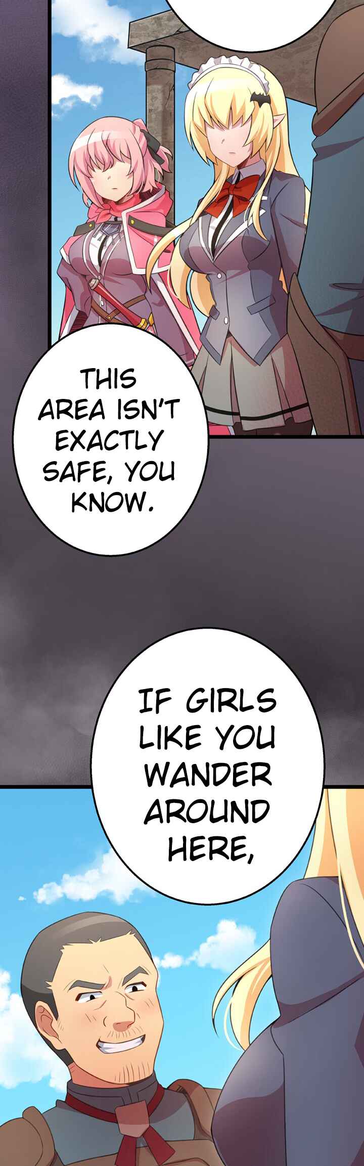 Maou to Ryuuou ni Sodaterareta Shounen wa Gakuen Seikatsu wo Musou suru You desu Chapter 37 - Page 3