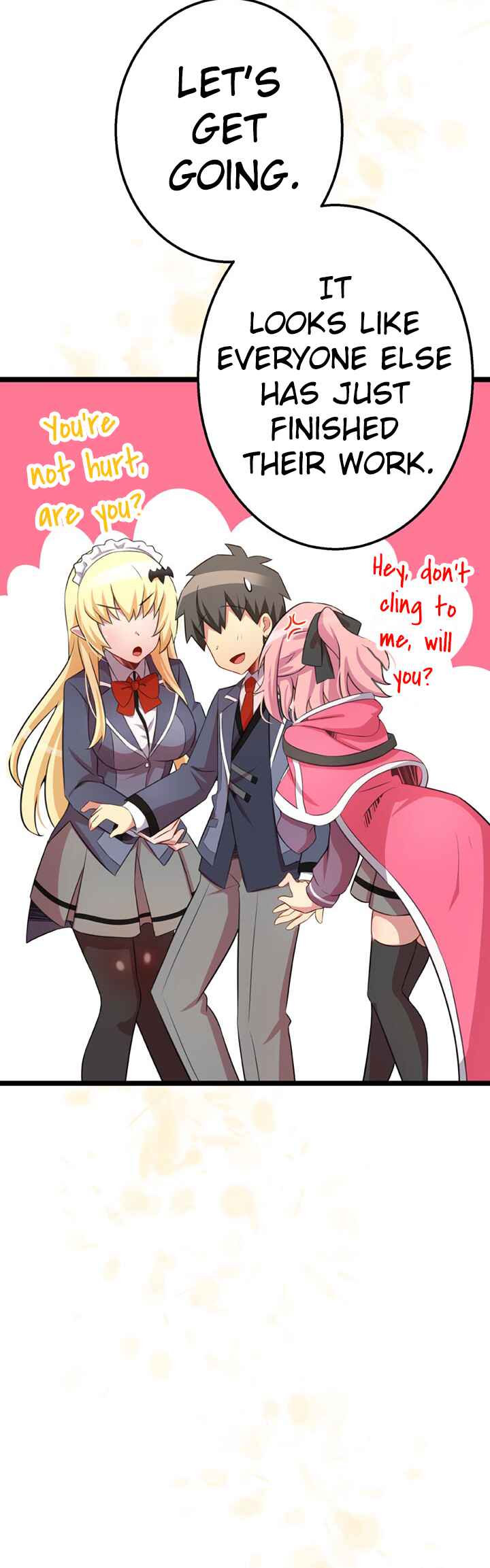 Maou to Ryuuou ni Sodaterareta Shounen wa Gakuen Seikatsu wo Musou suru You desu Chapter 37 - Page 34