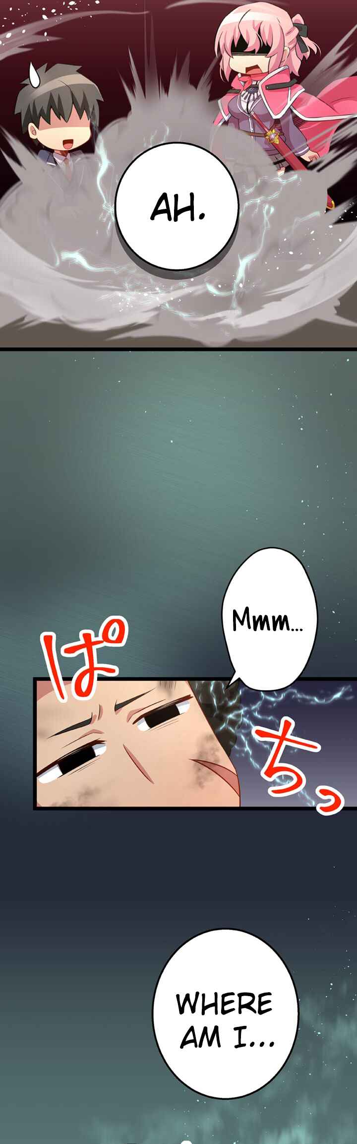 Maou to Ryuuou ni Sodaterareta Shounen wa Gakuen Seikatsu wo Musou suru You desu Chapter 37 - Page 38