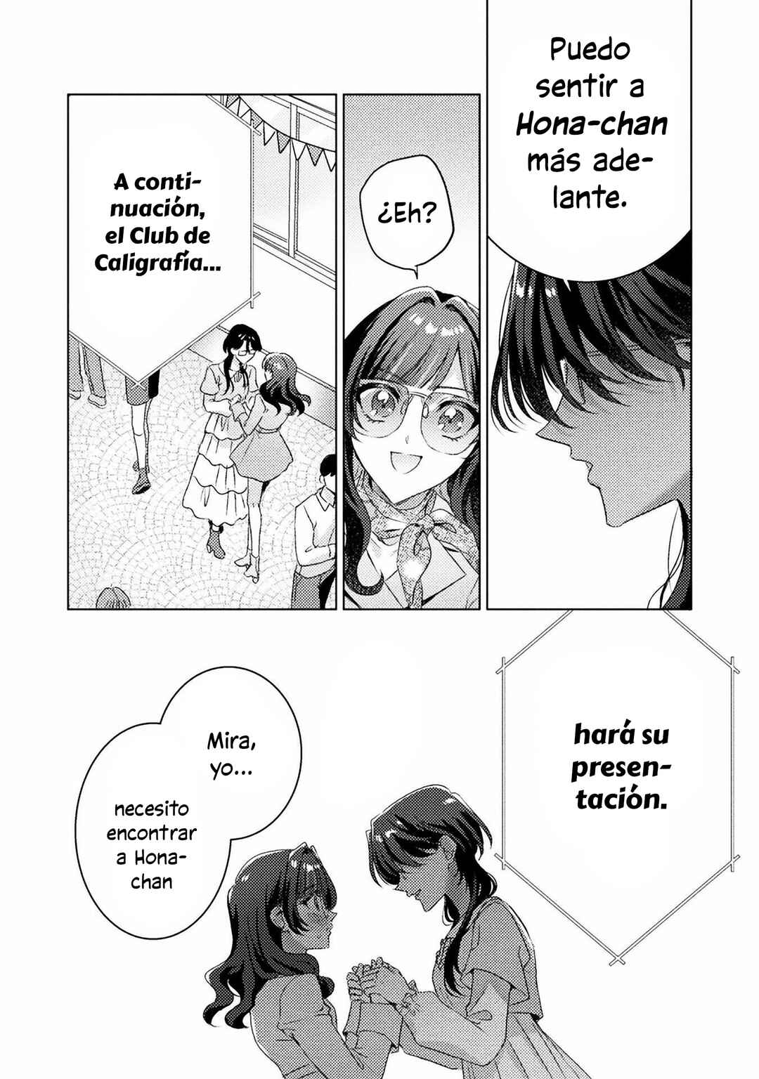 Mietemasu yo! Aizawa-san Chapter 17 - Page 12
