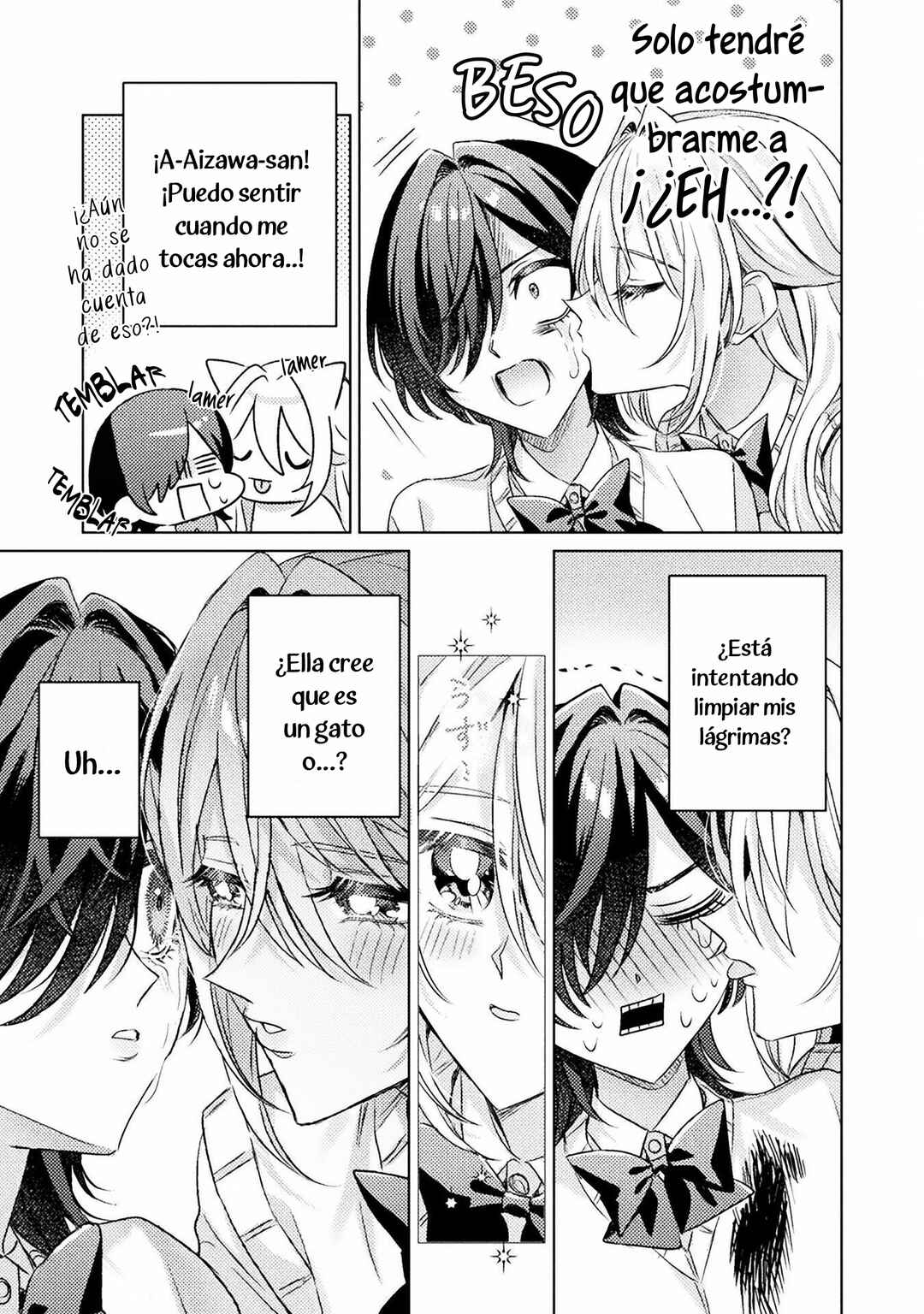 Mietemasu yo! Aizawa-san Chapter 17 - Page 35
