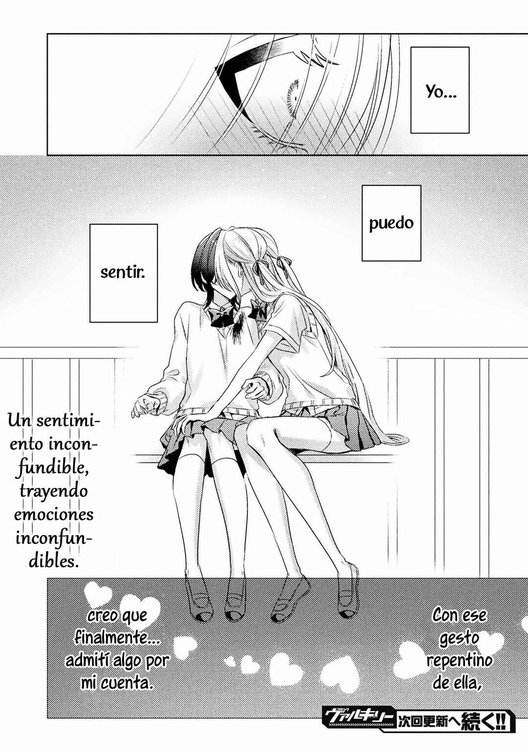 Mietemasu yo! Aizawa-san Chapter 17 - Page 36