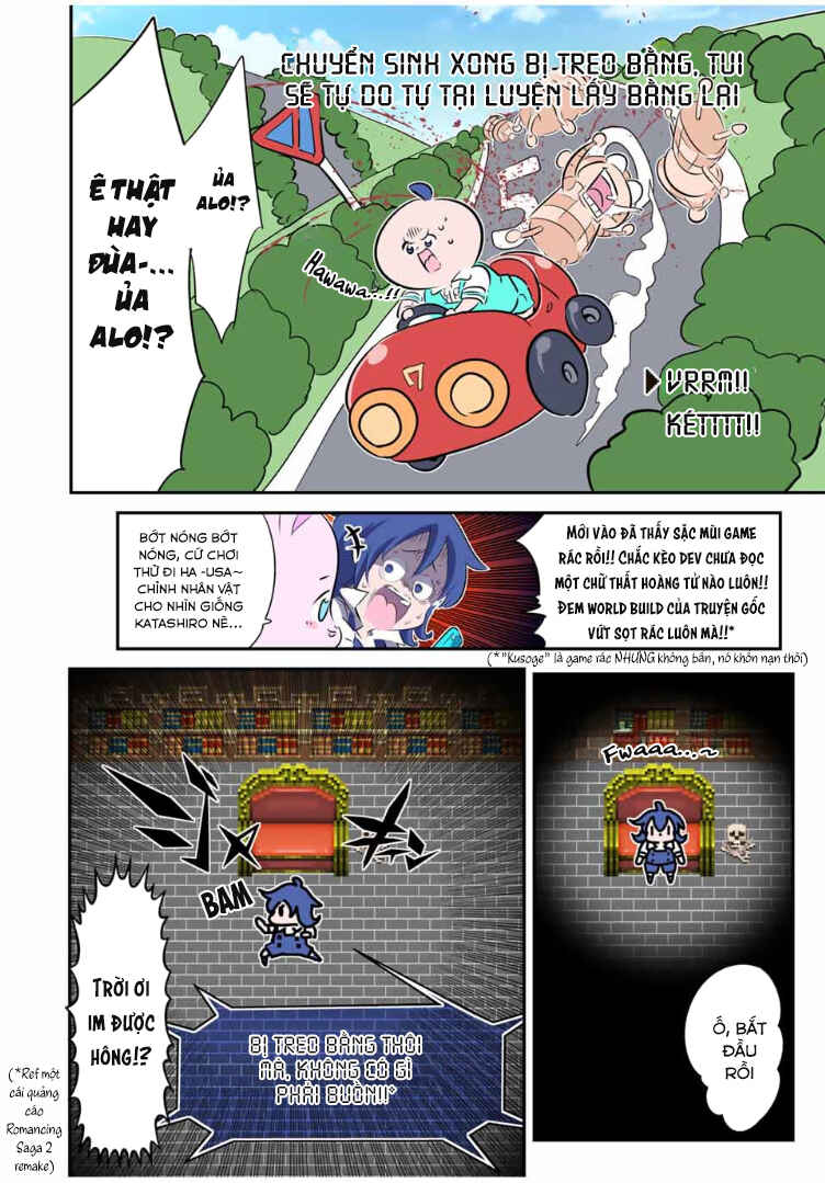 Tensei Shitara Dainana Ouji datta node, Kimama ni Majutsu o Kiwamemasu Chapter 183.5 - Page 4
