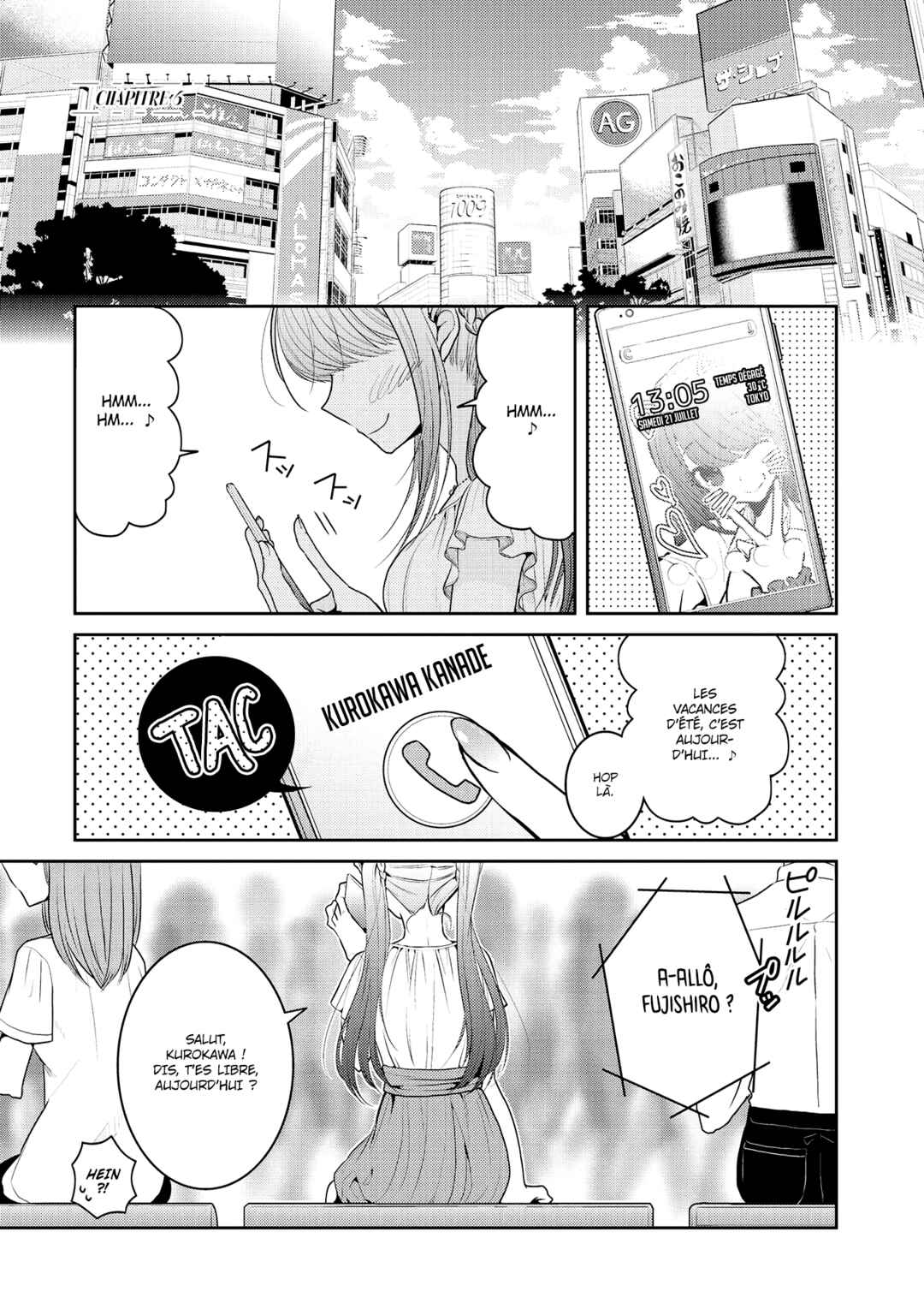 Dekisokonai no Himegimi-tachi Chapter 6 - Page 1