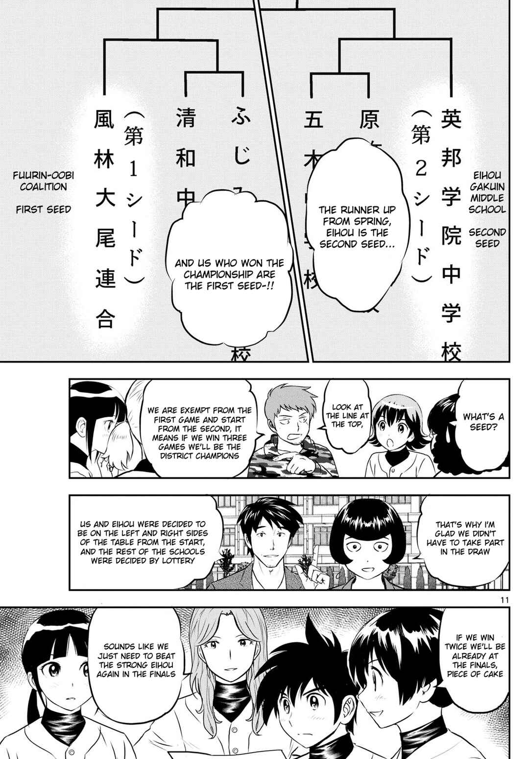 Major 2nd Chapter 258 - Page 11