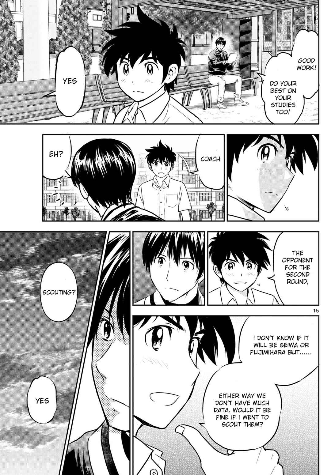 Major 2nd Chapter 258 - Page 15