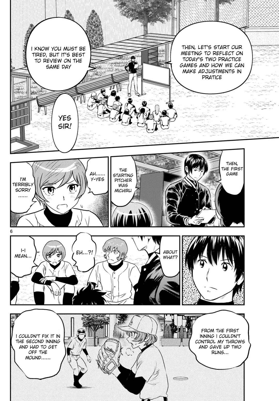 Major 2nd Chapter 258 - Page 6