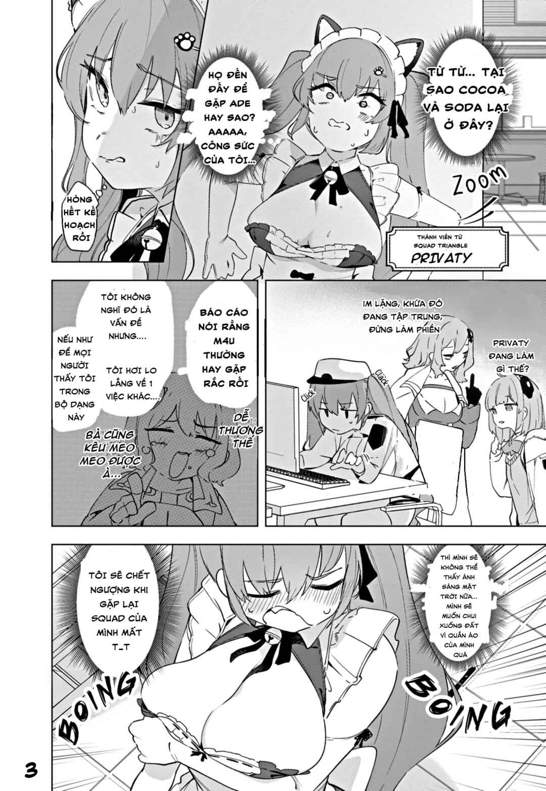 Goddess of Victory: Nikke - Sweet Encounter Chapter 9 - Page 3