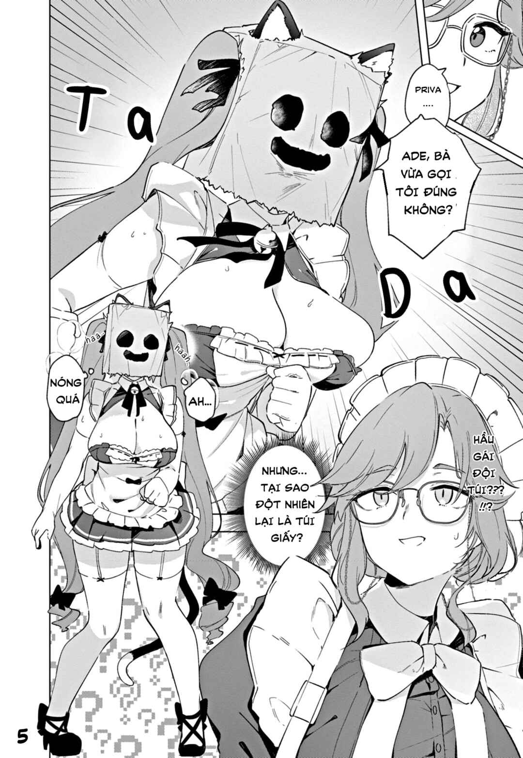 Goddess of Victory: Nikke - Sweet Encounter Chapter 9 - Page 5