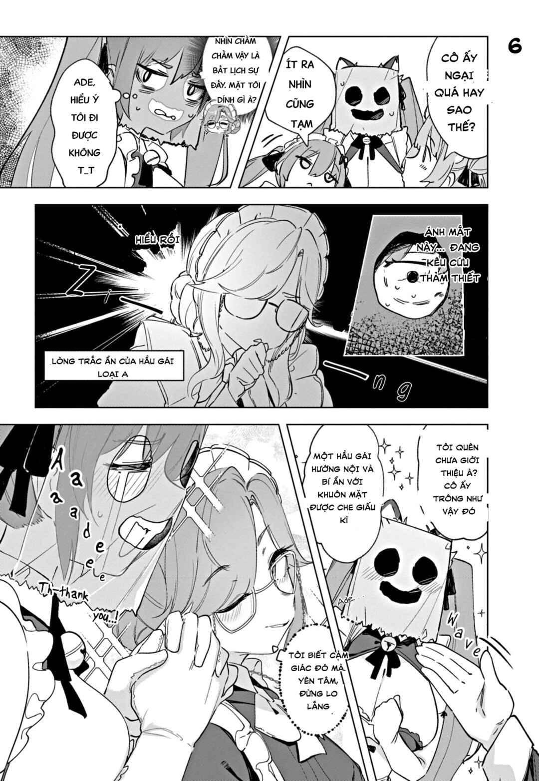 Goddess of Victory: Nikke - Sweet Encounter Chapter 9 - Page 6