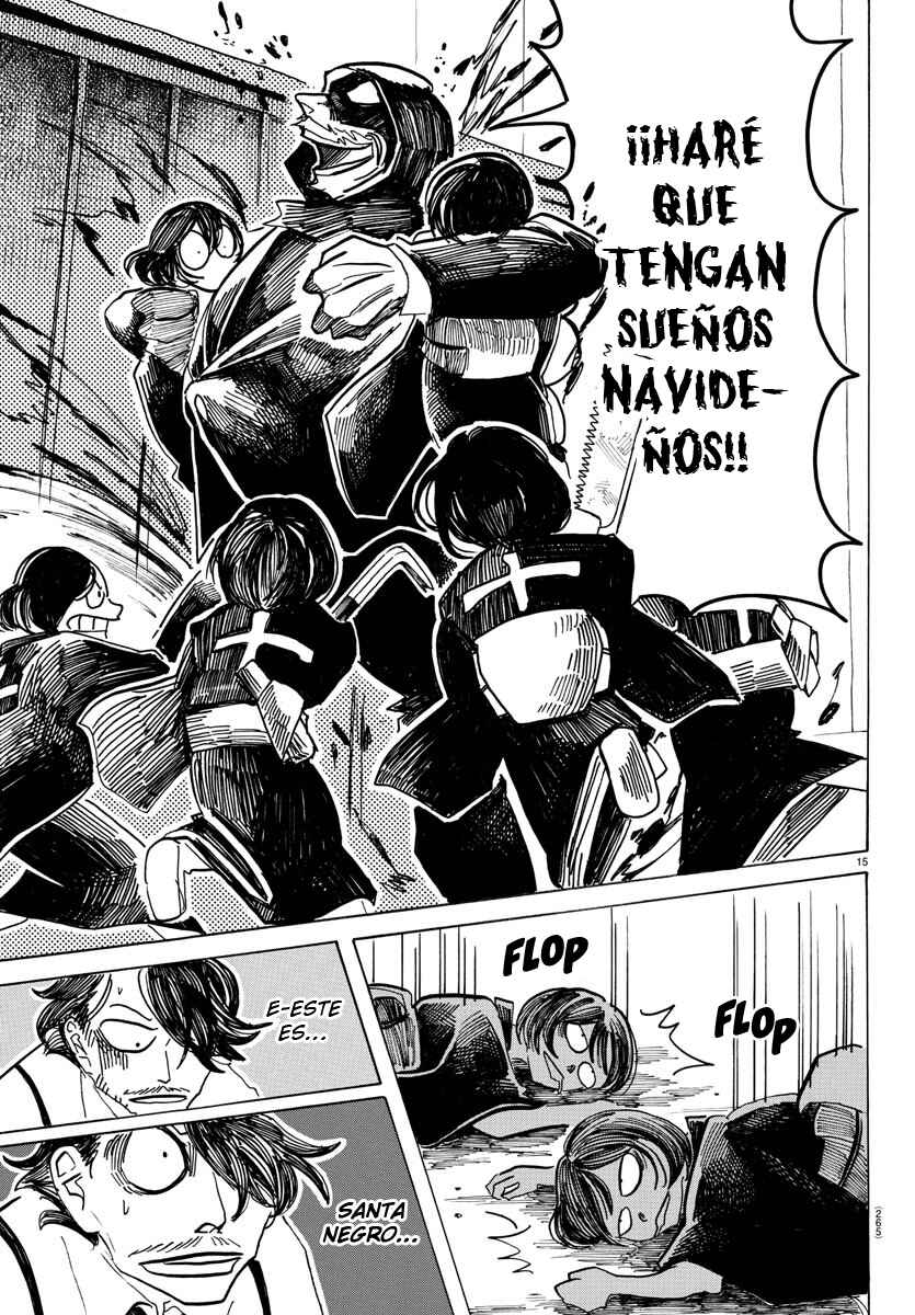SANDA Chapter 35 - Page 17