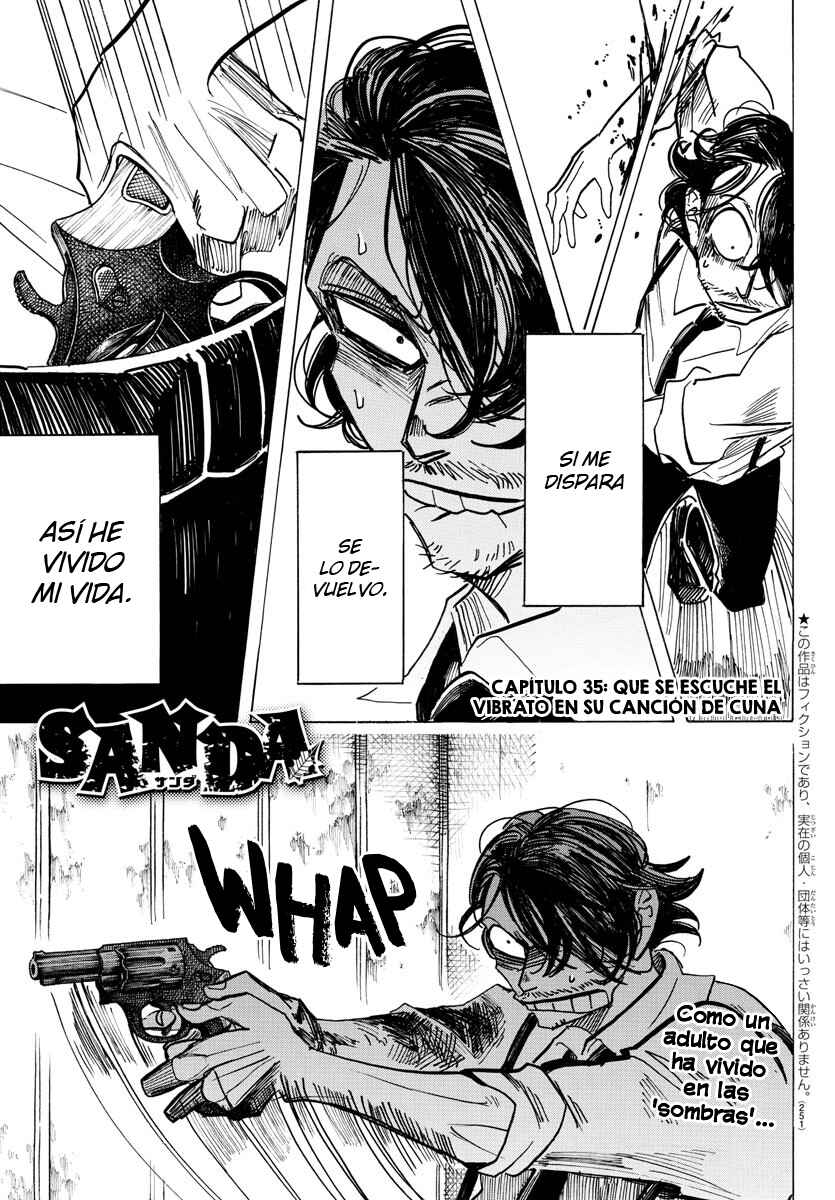 SANDA Chapter 35 - Page 3