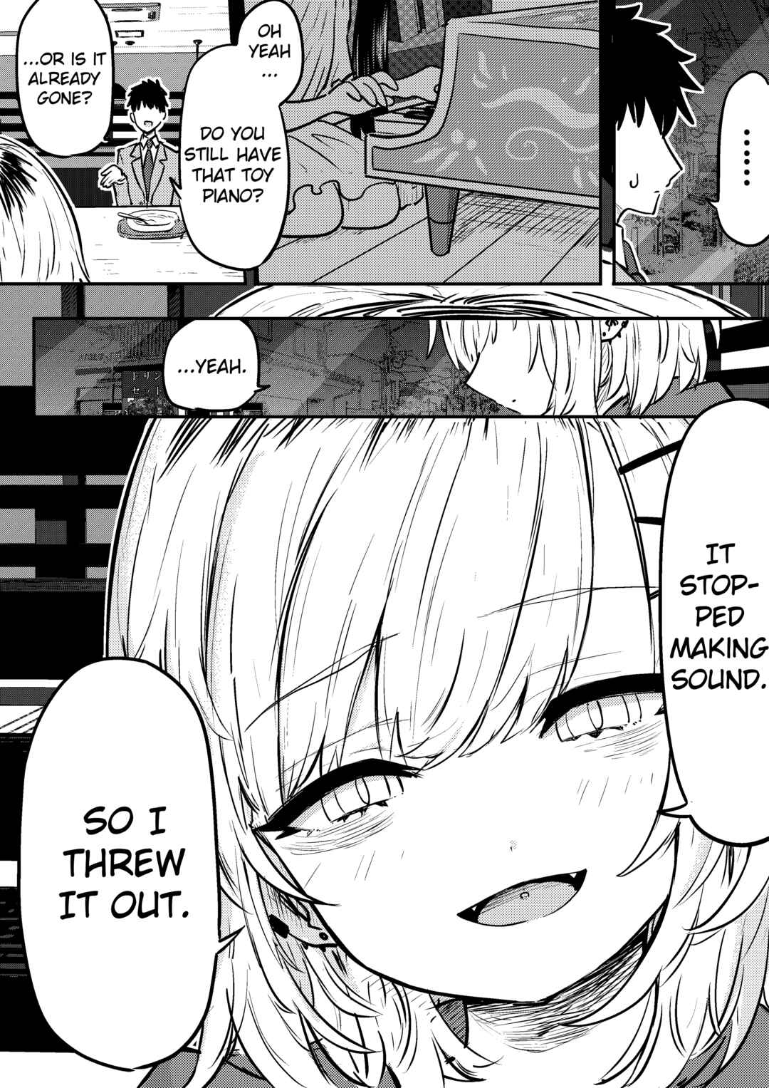Ri-chan Chapter 21 - Page 1