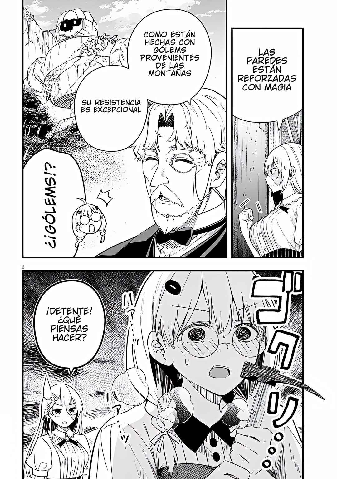 Henkyou Mobu Kizoku no Uchi ni Totsuidekita Akuyaku Reijou ga, Mechakucha Dekiru Ii Yome nandaga? Chapter 16.1 - Page 7