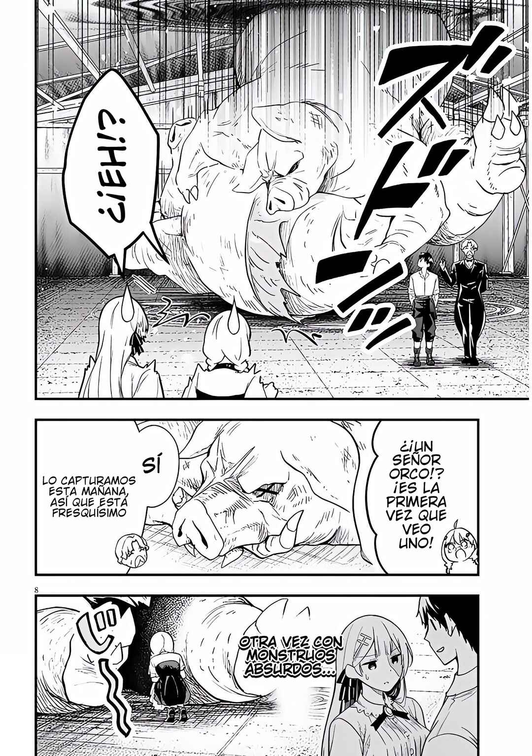 Henkyou Mobu Kizoku no Uchi ni Totsuidekita Akuyaku Reijou ga, Mechakucha Dekiru Ii Yome nandaga? Chapter 16.1 - Page 9