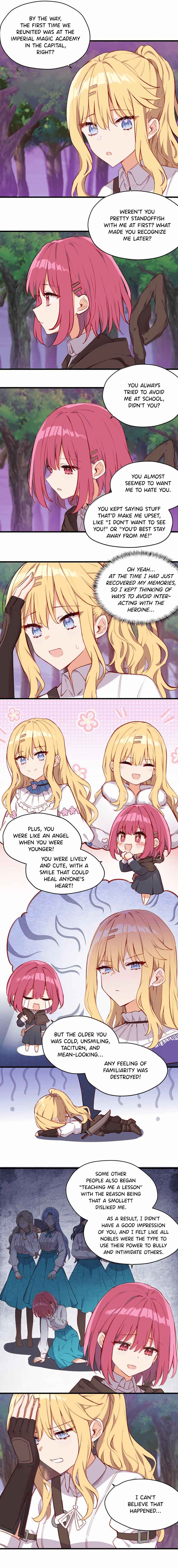 Qǐng Qīfu Wǒ ba, Èyì Xiǎojiě! Chapter 88 - Page 3