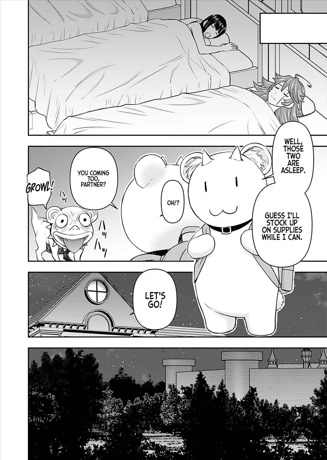 Isekai Sniper wa Onna Senshi no Mofumofu Aigan Doubutsu Chapter 21 - Page 10