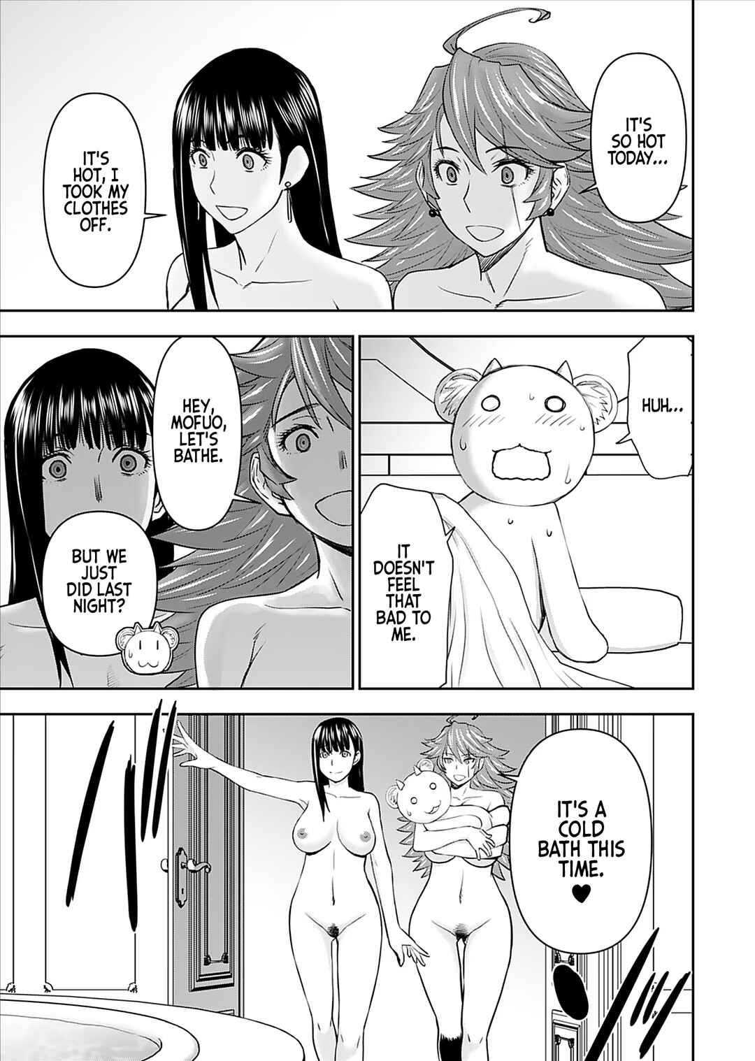 Isekai Sniper wa Onna Senshi no Mofumofu Aigan Doubutsu Chapter 21 - Page 13
