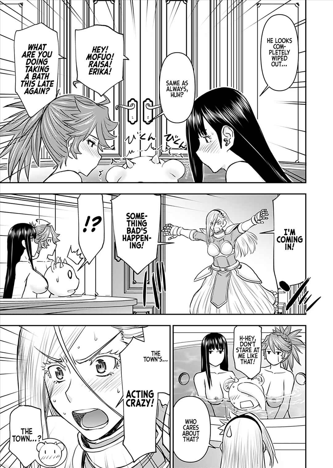 Isekai Sniper wa Onna Senshi no Mofumofu Aigan Doubutsu Chapter 21 - Page 19