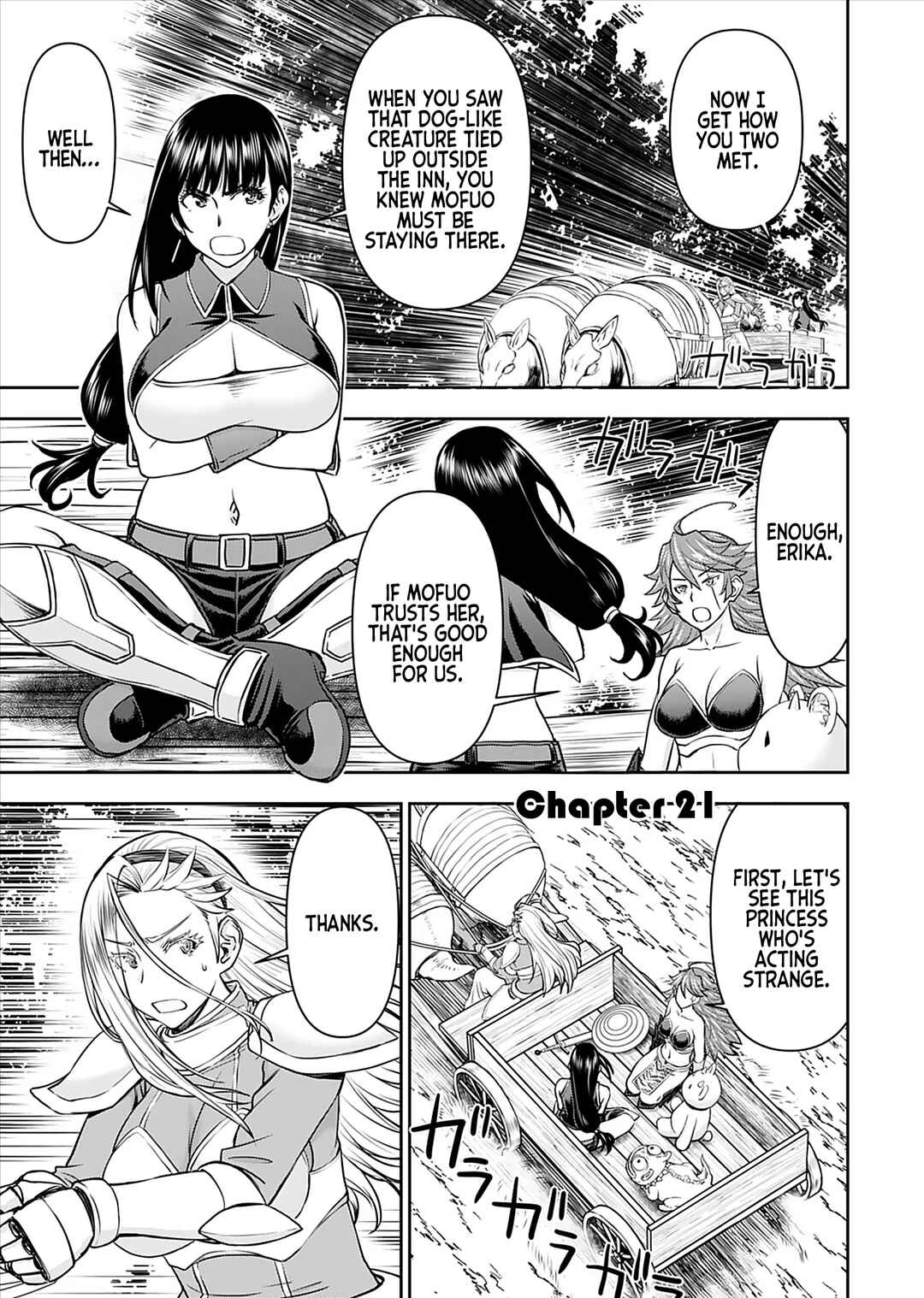 Isekai Sniper wa Onna Senshi no Mofumofu Aigan Doubutsu Chapter 21 - Page 2