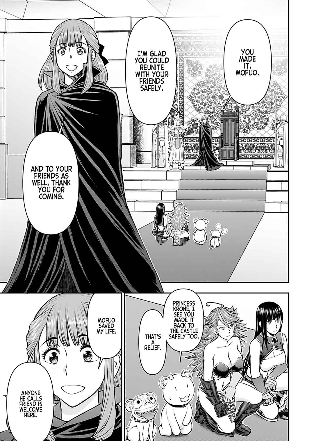 Isekai Sniper wa Onna Senshi no Mofumofu Aigan Doubutsu Chapter 21 - Page 4
