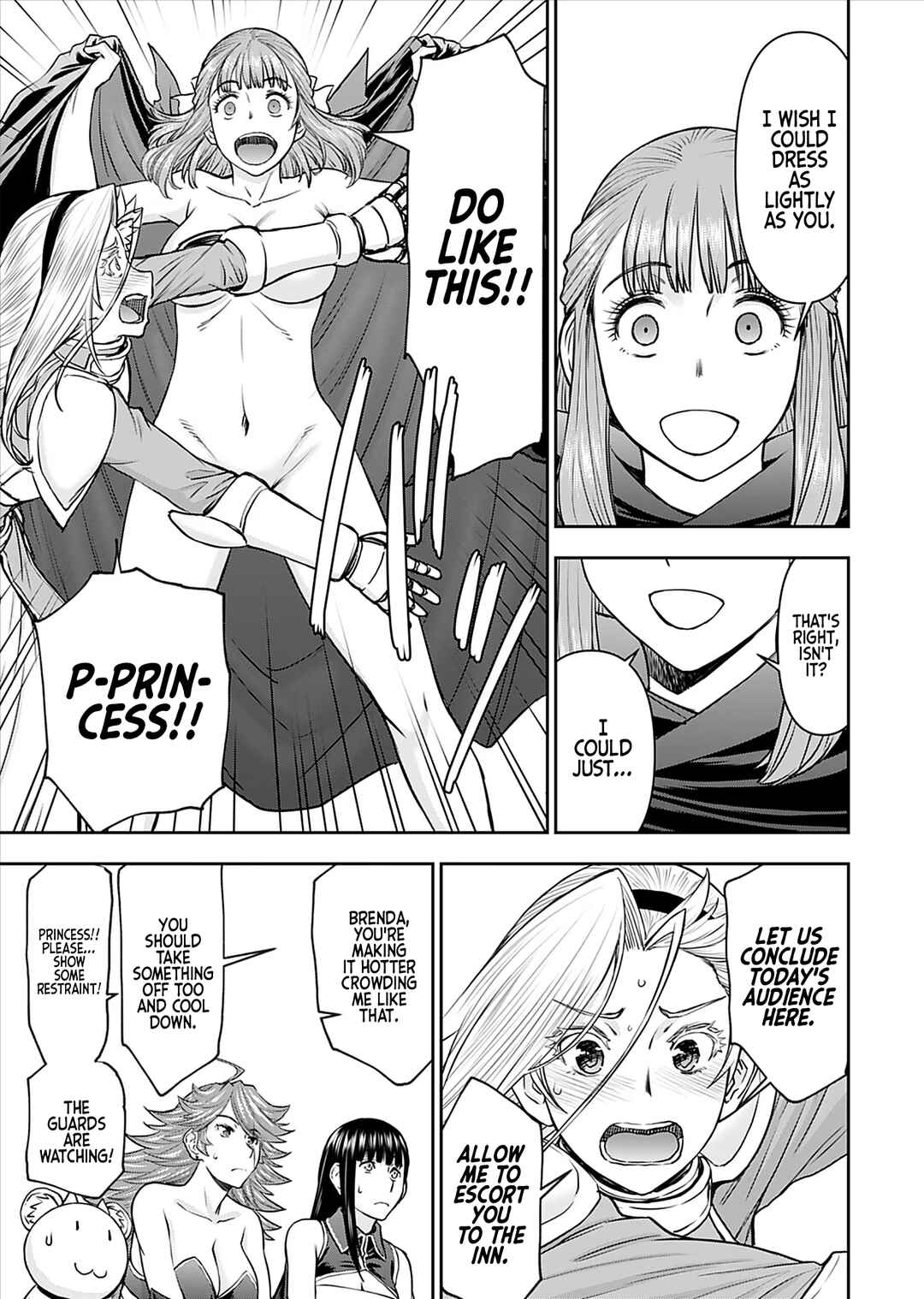 Isekai Sniper wa Onna Senshi no Mofumofu Aigan Doubutsu Chapter 21 - Page 6
