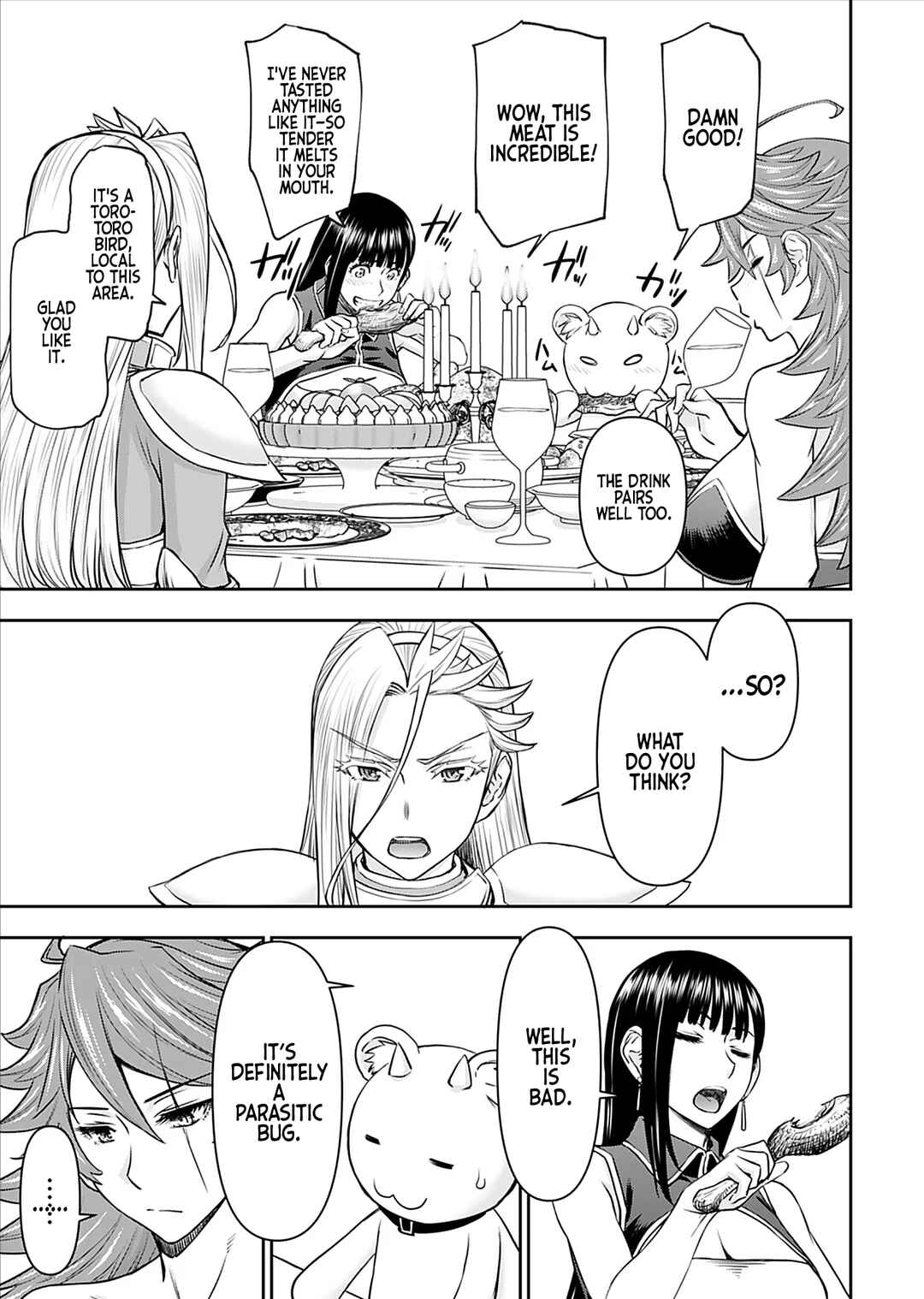 Isekai Sniper wa Onna Senshi no Mofumofu Aigan Doubutsu Chapter 21 - Page 7