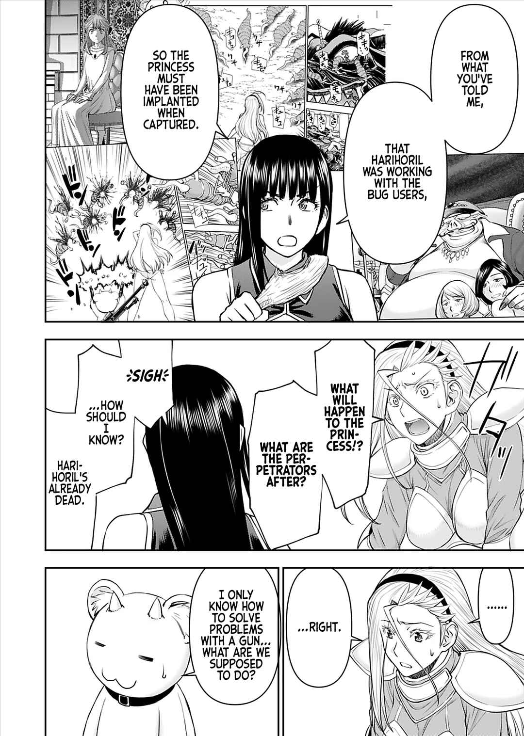 Isekai Sniper wa Onna Senshi no Mofumofu Aigan Doubutsu Chapter 21 - Page 8