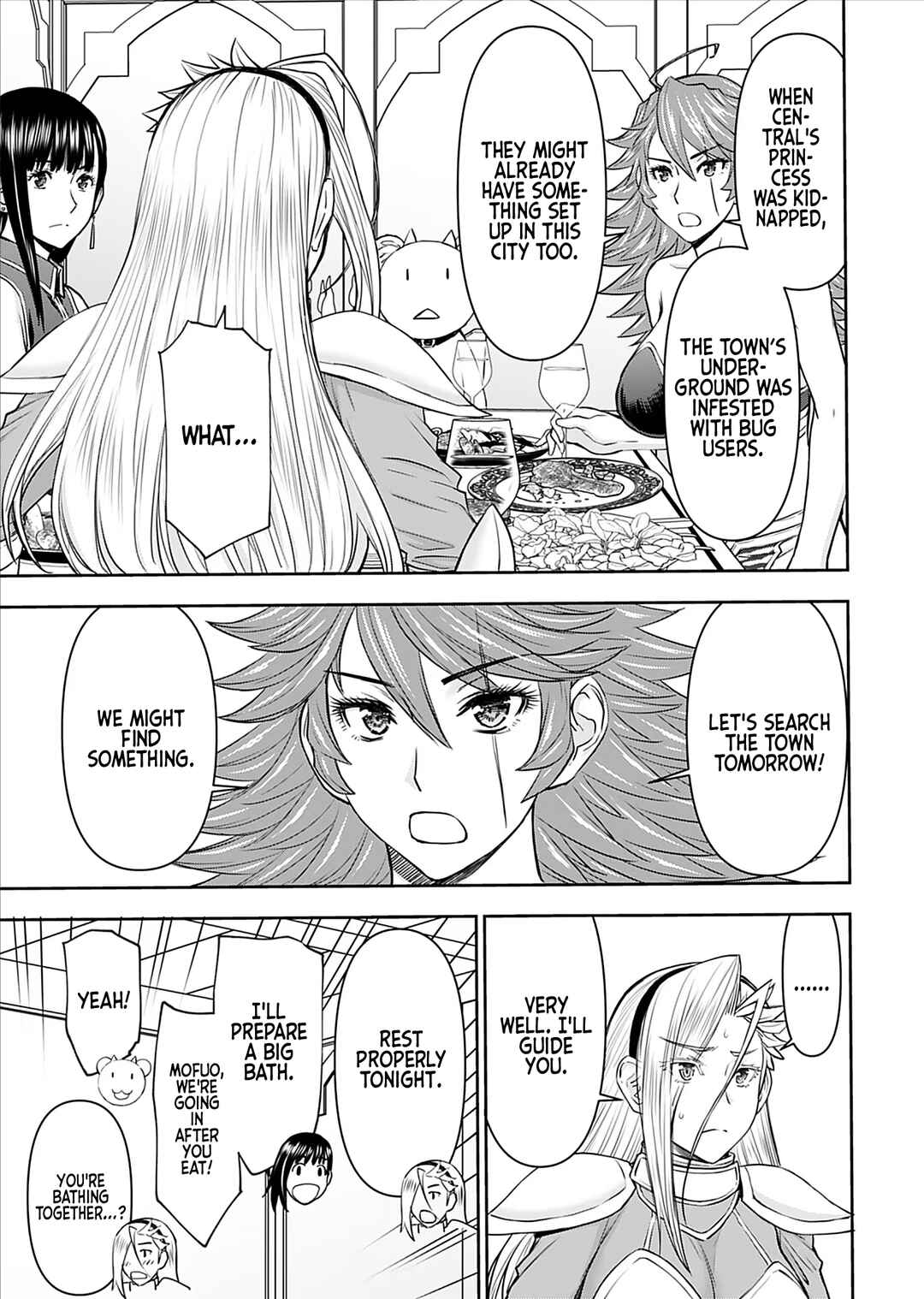 Isekai Sniper wa Onna Senshi no Mofumofu Aigan Doubutsu Chapter 21 - Page 9