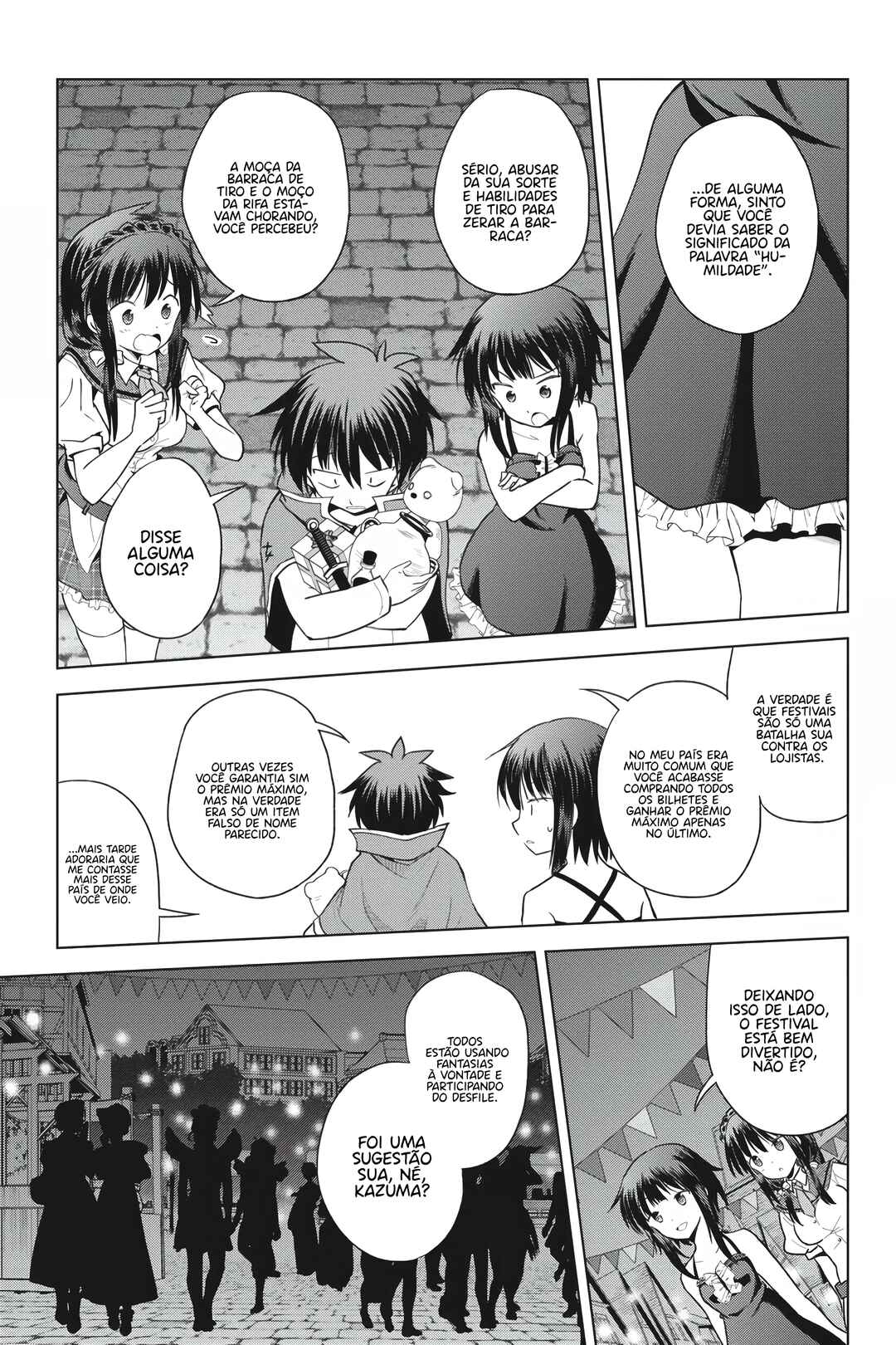 Kono Subarashii Sekai ni Shukufuku o! Chapter 86 - Page 11