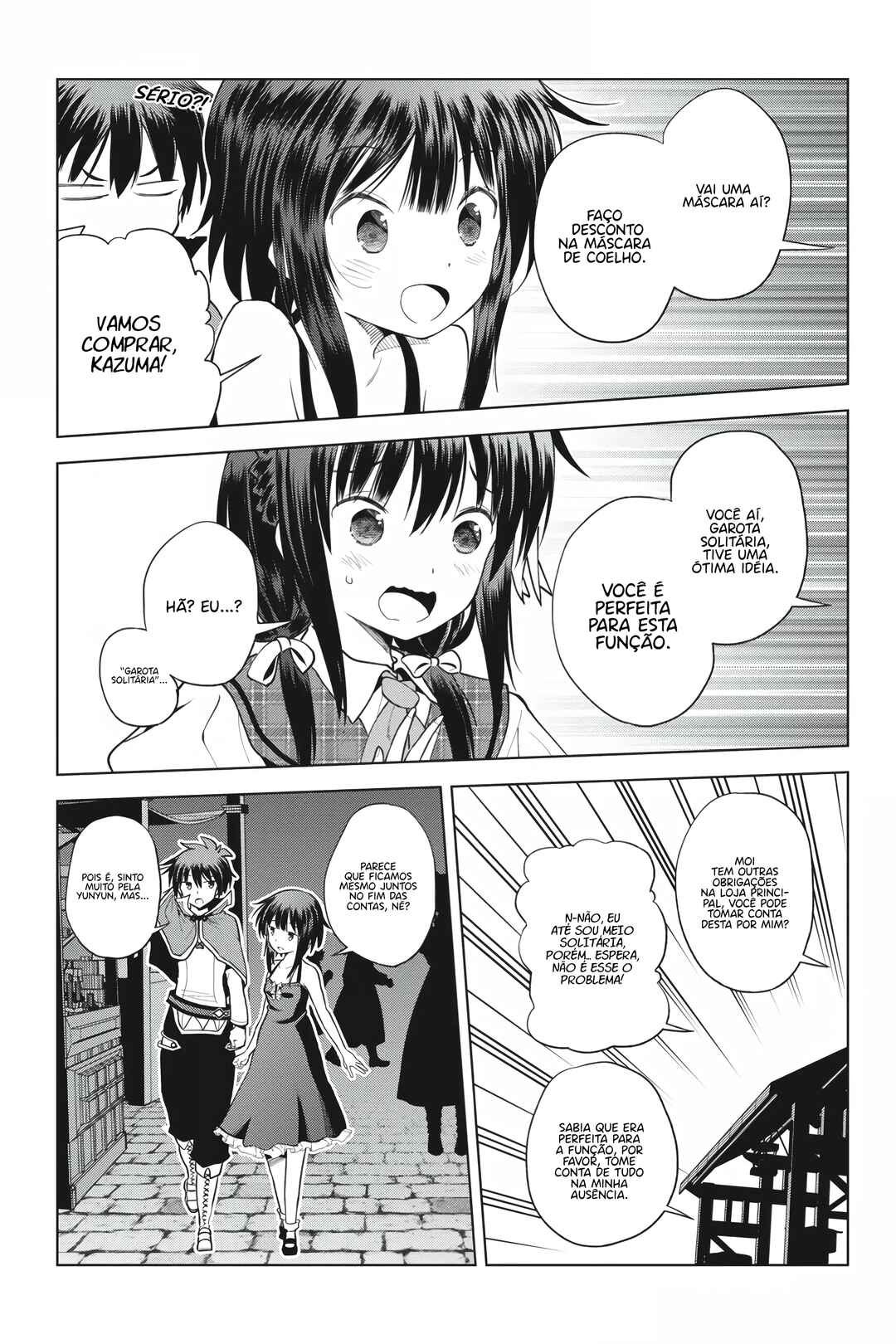 Kono Subarashii Sekai ni Shukufuku o! Chapter 86 - Page 13