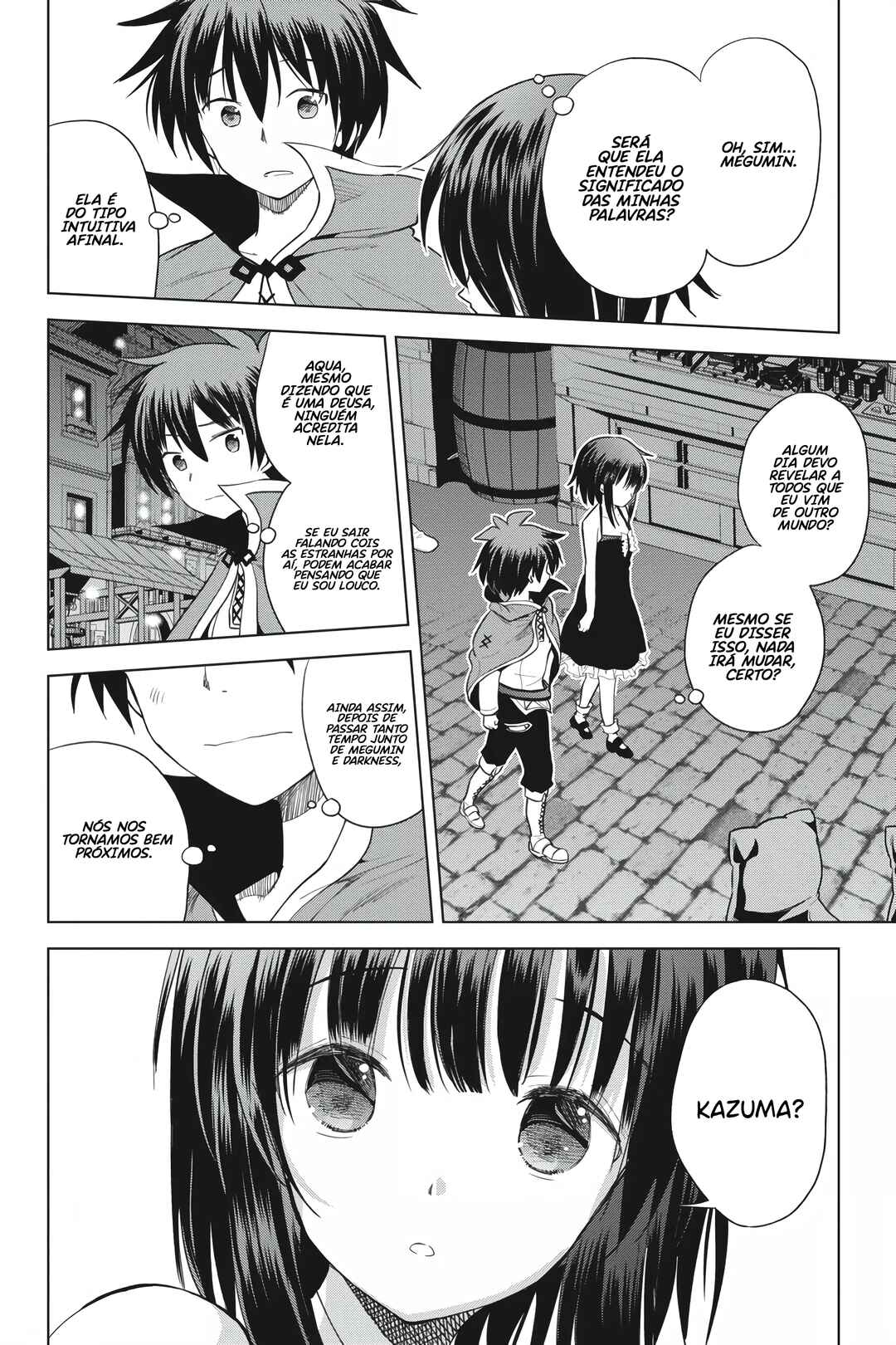 Kono Subarashii Sekai ni Shukufuku o! Chapter 86 - Page 16