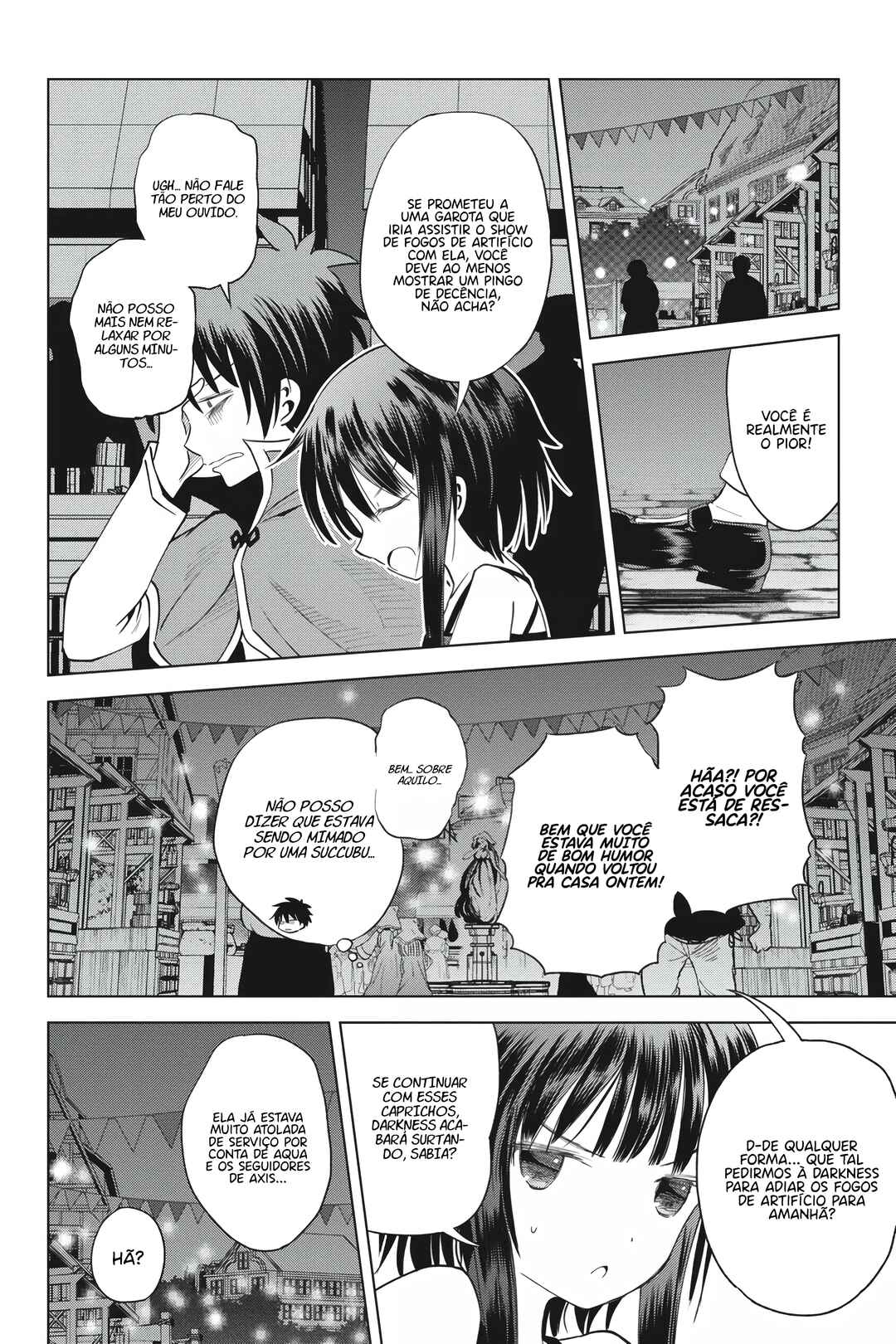 Kono Subarashii Sekai ni Shukufuku o! Chapter 86 - Page 4