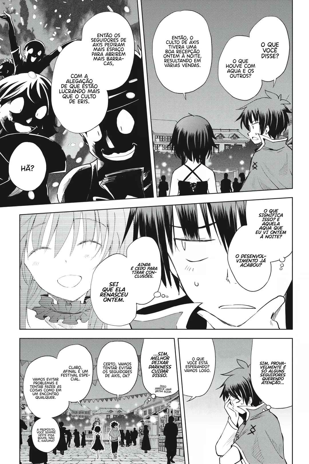 Kono Subarashii Sekai ni Shukufuku o! Chapter 86 - Page 5