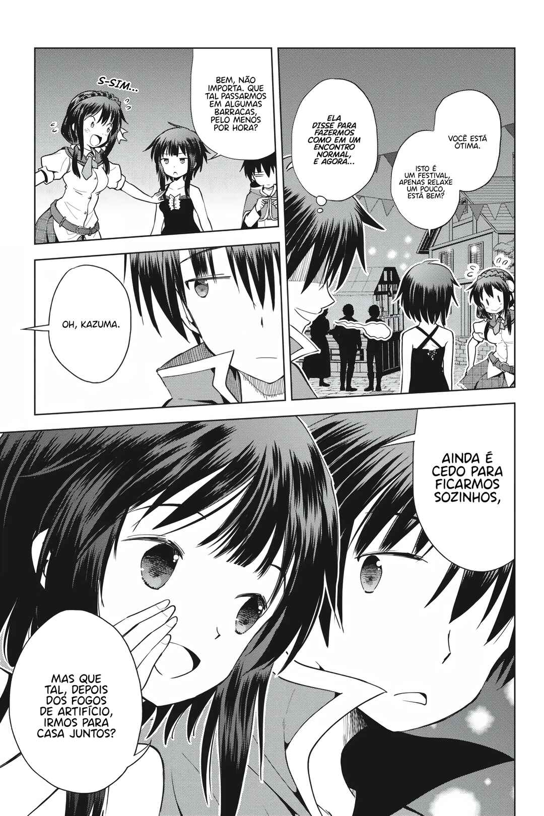 Kono Subarashii Sekai ni Shukufuku o! Chapter 86 - Page 7