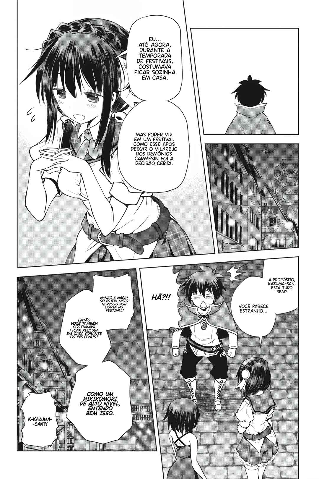 Kono Subarashii Sekai ni Shukufuku o! Chapter 86 - Page 8
