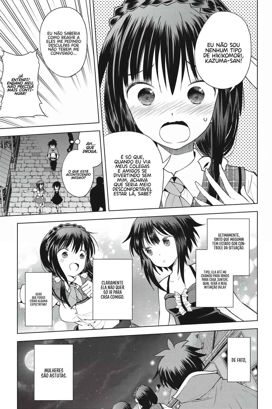Kono Subarashii Sekai ni Shukufuku o! Chapter 86 - Page 9