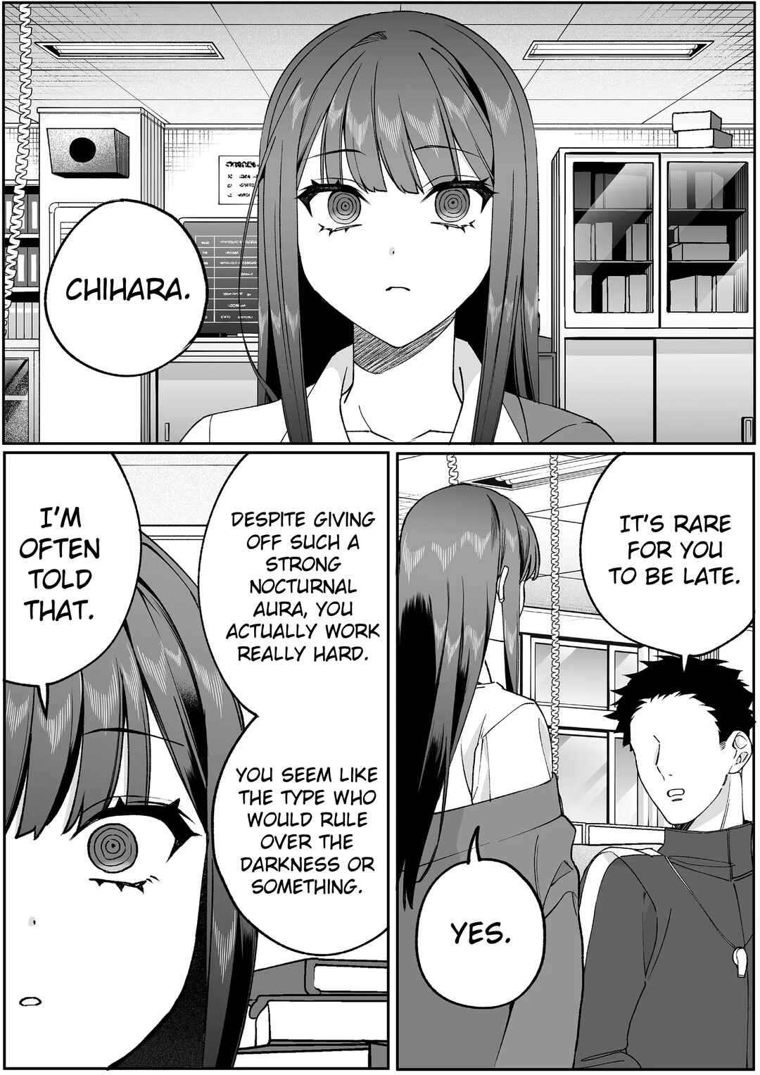 Jirai nandesu ka? Chihara-san Chapter 84 - Page 1