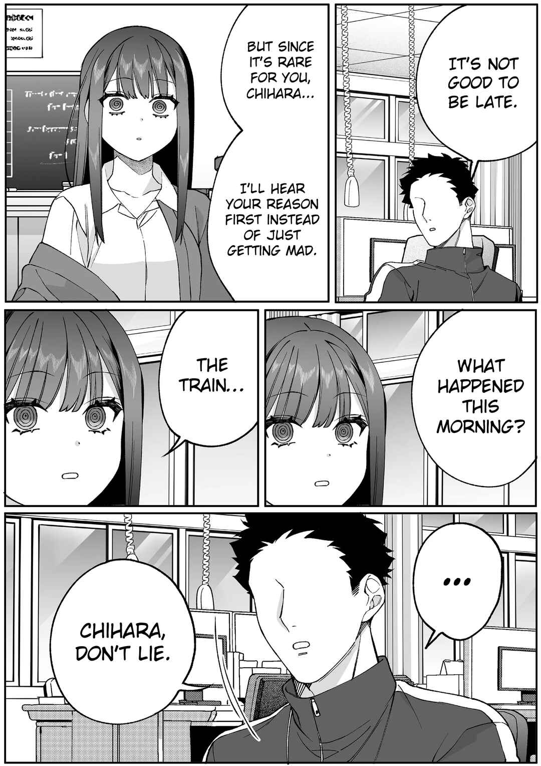 Jirai nandesu ka? Chihara-san Chapter 84 - Page 3