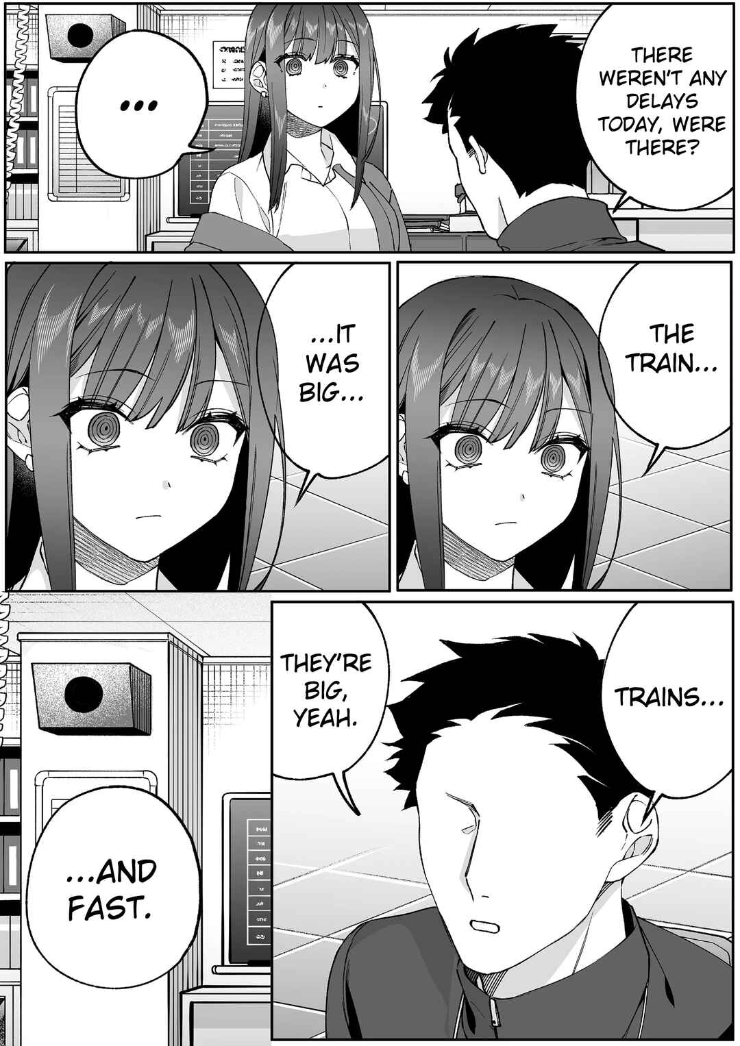 Jirai nandesu ka? Chihara-san Chapter 84 - Page 4