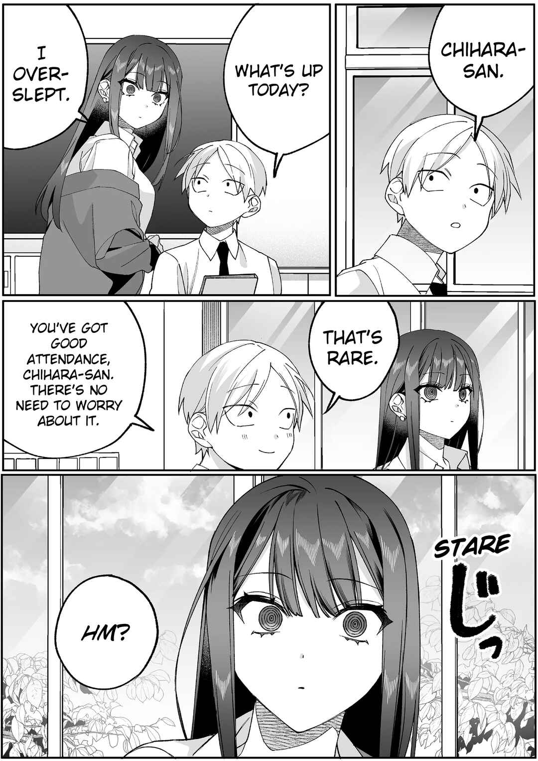 Jirai nandesu ka? Chihara-san Chapter 84 - Page 9