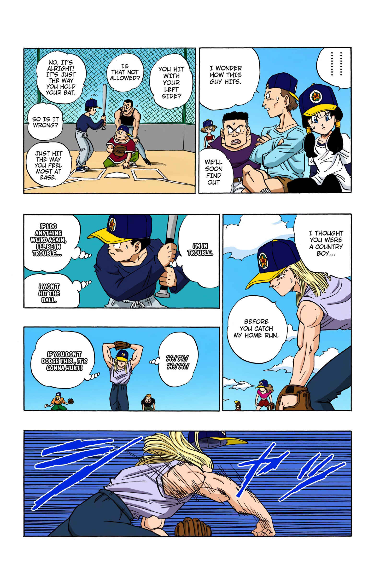 Dragon Ball (Official Colored) Chapter 422 - Page 10