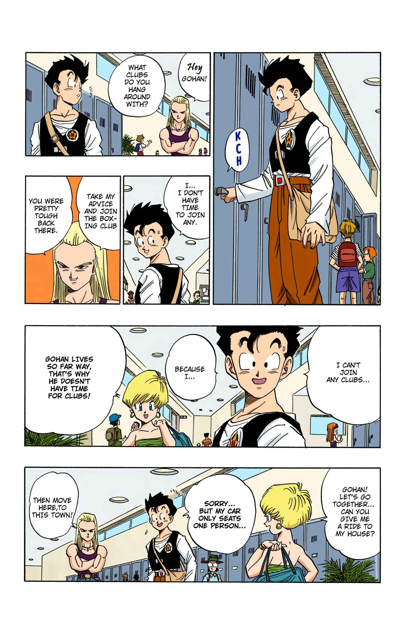 Dragon Ball (Official Colored) Chapter 422 - Page 13