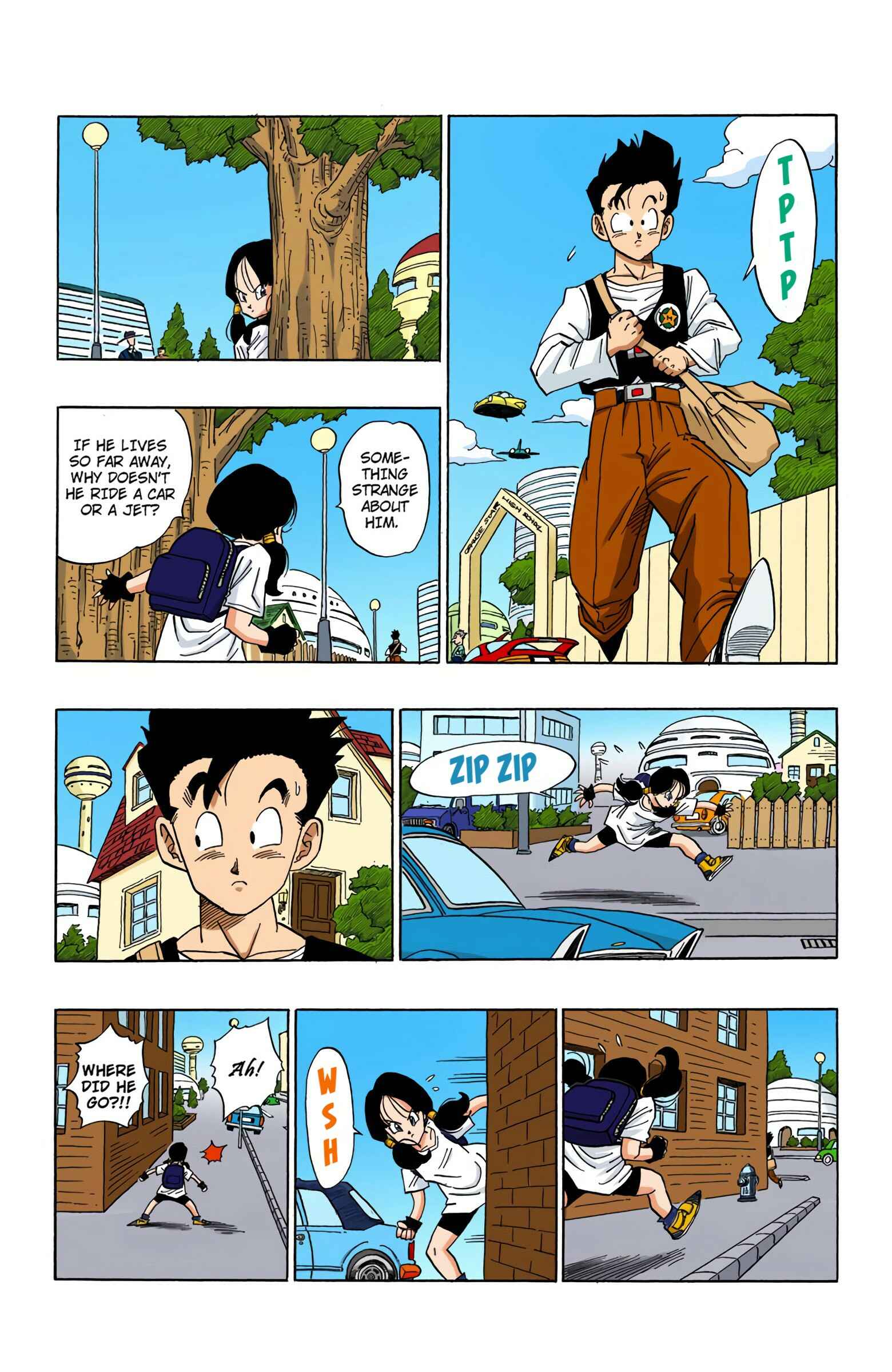 Dragon Ball (Official Colored) Chapter 422 - Page 14
