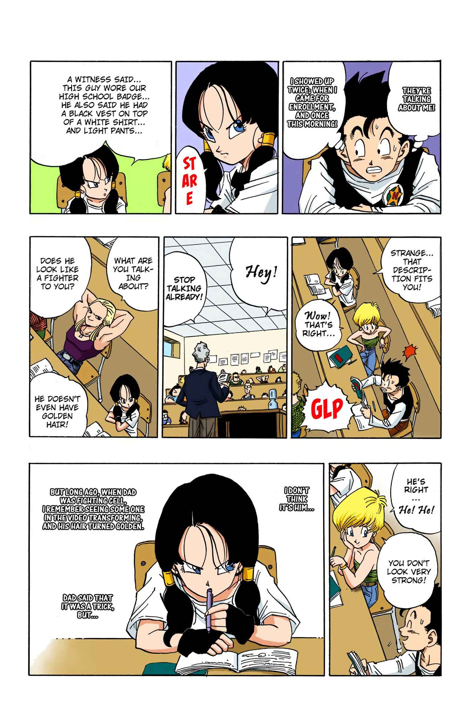 Dragon Ball (Official Colored) Chapter 422 - Page 3