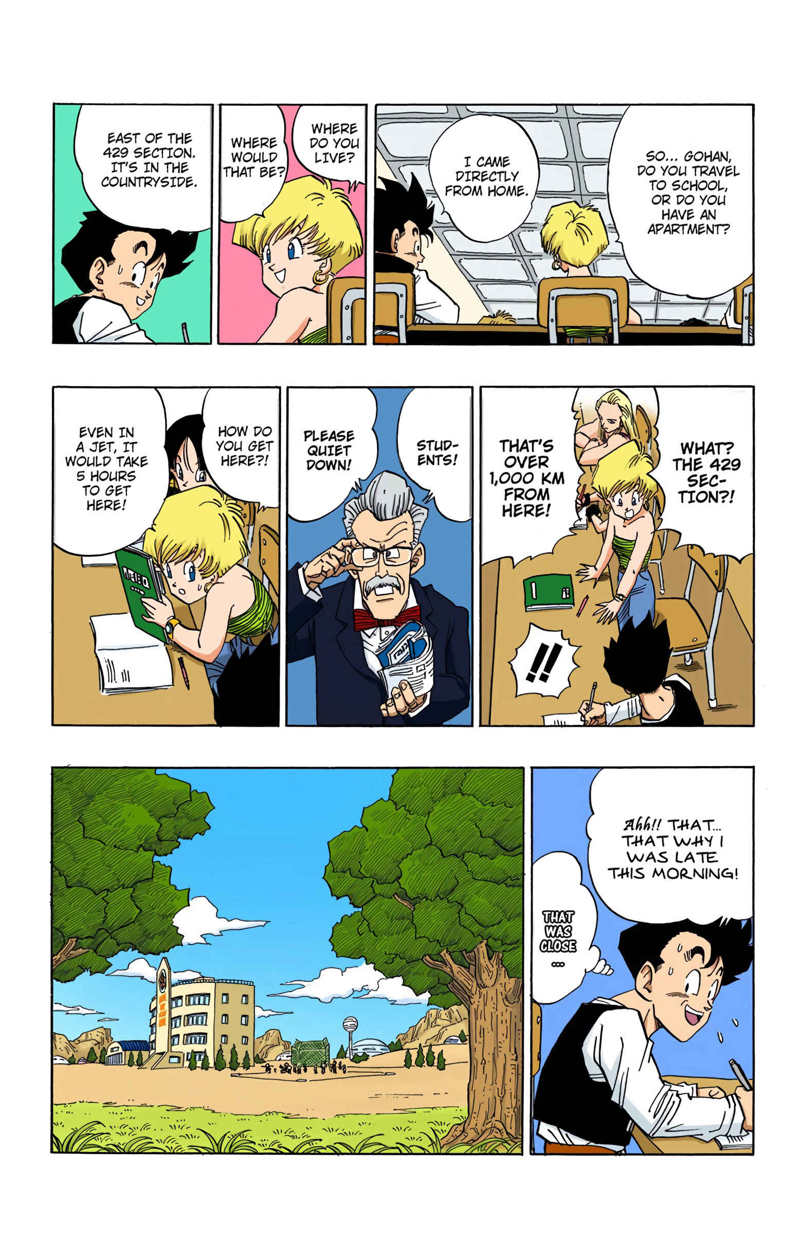 Dragon Ball (Official Colored) Chapter 422 - Page 4