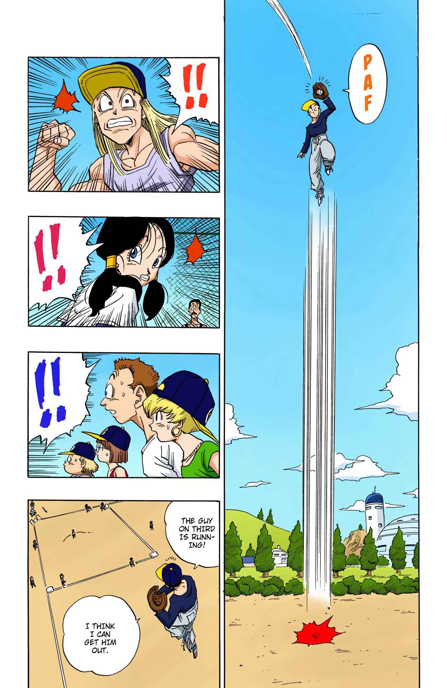 Dragon Ball (Official Colored) Chapter 422 - Page 7