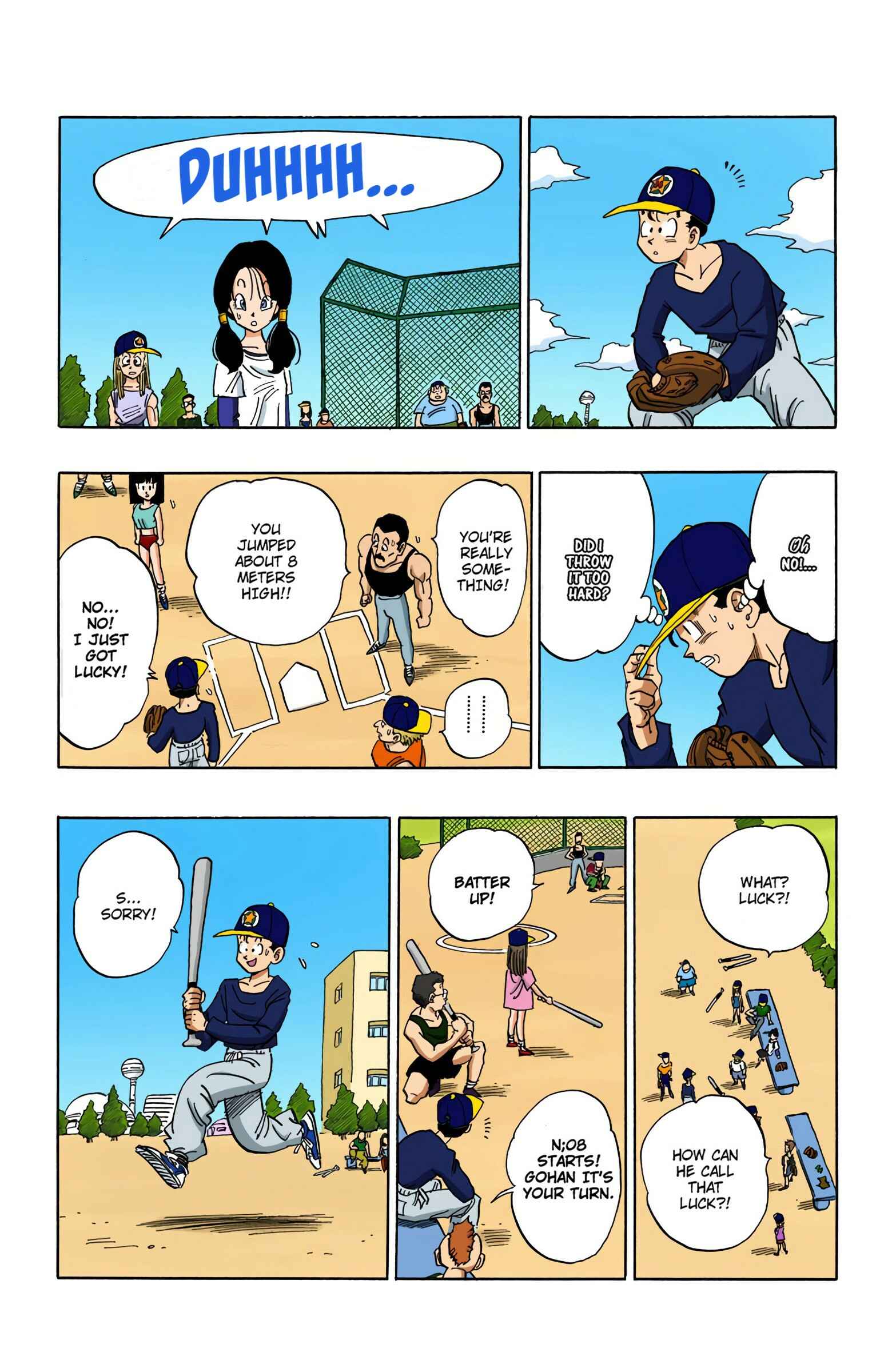 Dragon Ball (Official Colored) Chapter 422 - Page 9