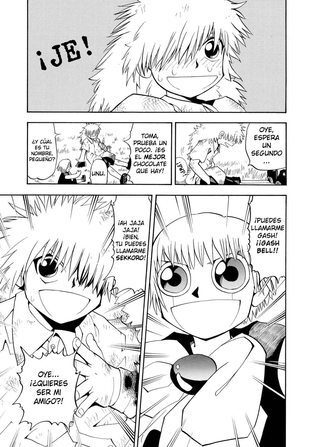 Zatch Bell!! Chapter 40 - Page 10